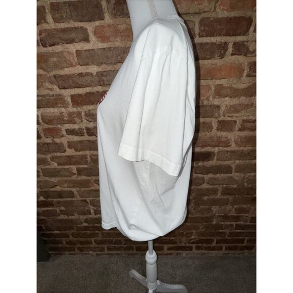 Roland Garros 2010 Les Puke Belles Victoires French Open Women’s Large Tee EUC - Picture 2 of 9